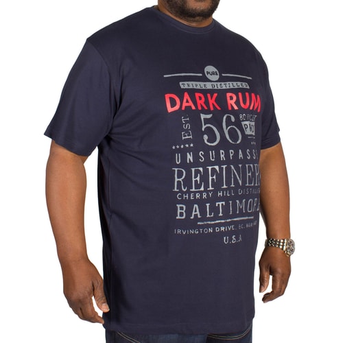 Espionage Dark Rum Print T-Shirt