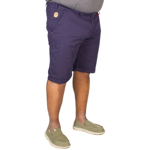 D555 Stretch Chino Shorts Rupert Blau