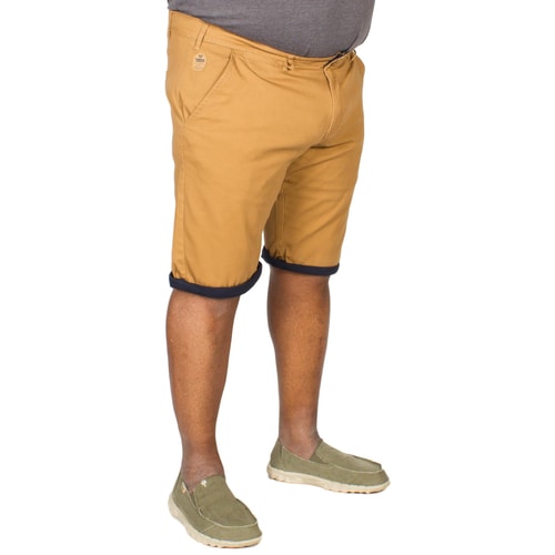 D555 Stretch Chino Shorts Morgan Braun