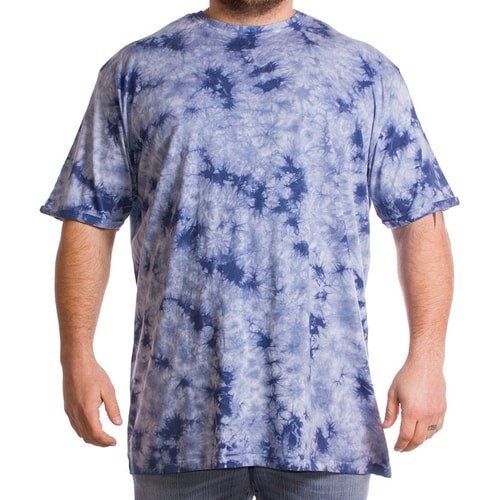 Espionage Blue Tie Dye T-Shirt