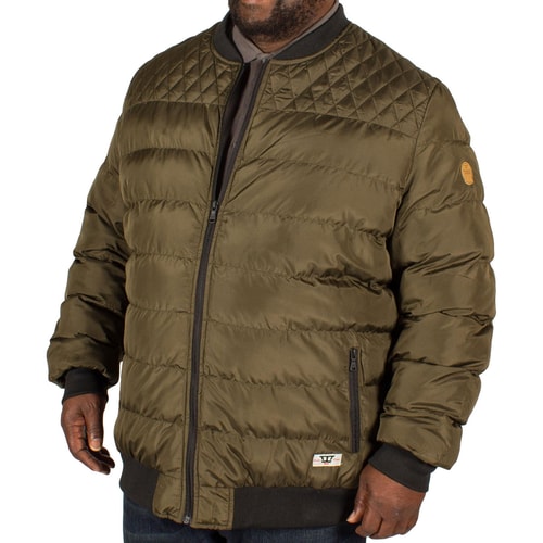 D555 Steppjacke Turner Khaki