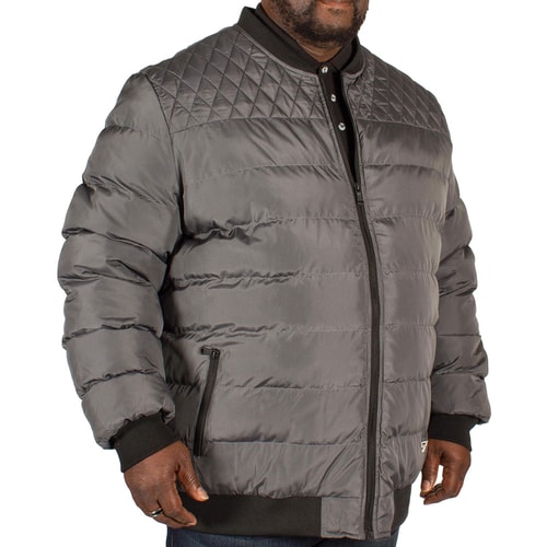 D555 Steppjacke Turner Anthrazit 