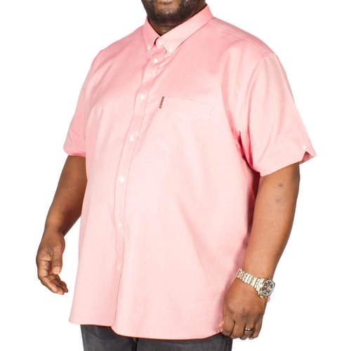 Ben Sherman Oxford Hemd Rot 