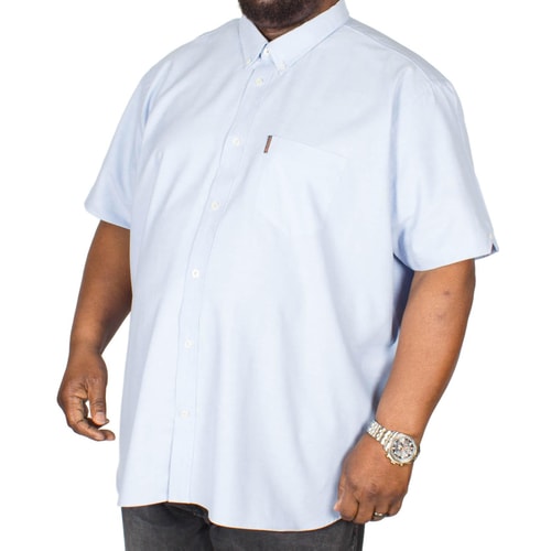 Ben Sherman Oxford Hemd Blau