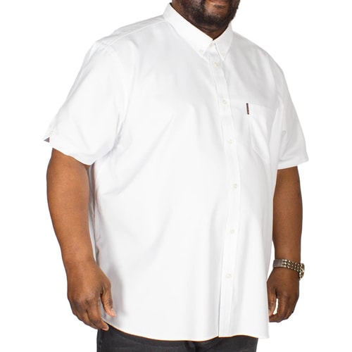 Ben Sherman Oxford Hemd Weiß