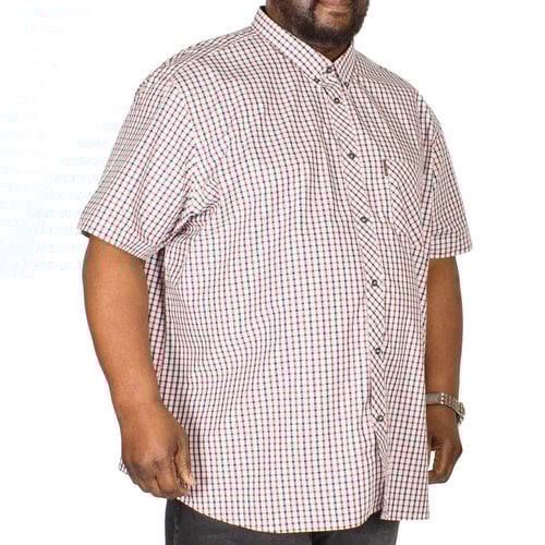 Ben Sherman Karohemd Rot / Blau