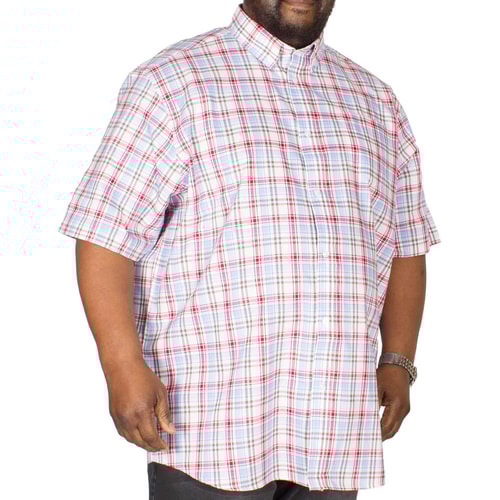 Carabou Karohemd Rot / Braun