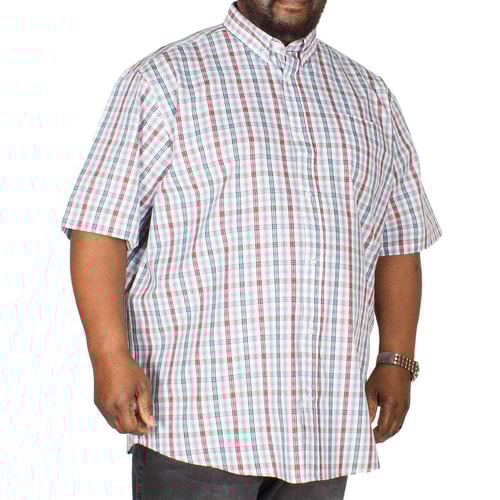 Carabou Karohemd Rot / Blau