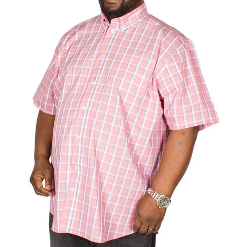 Carabou kariertes Hemd Rot