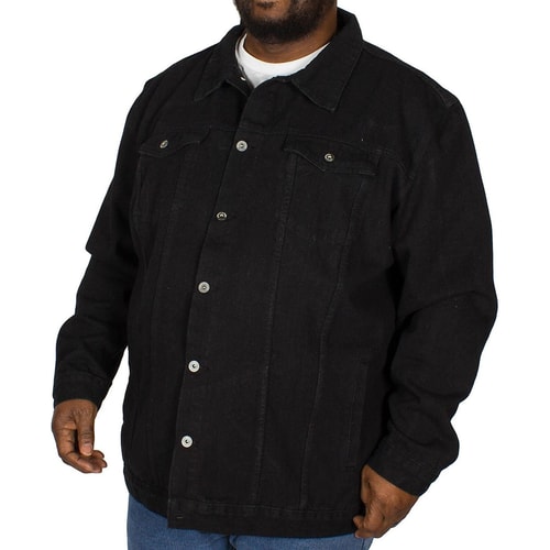 Loyalty & Faith Jeansjacke Rocket Schwarz