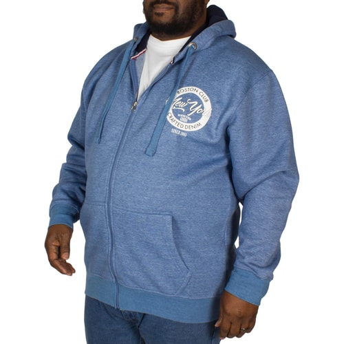 KAM Kapuzenjacke Boston Club Blau