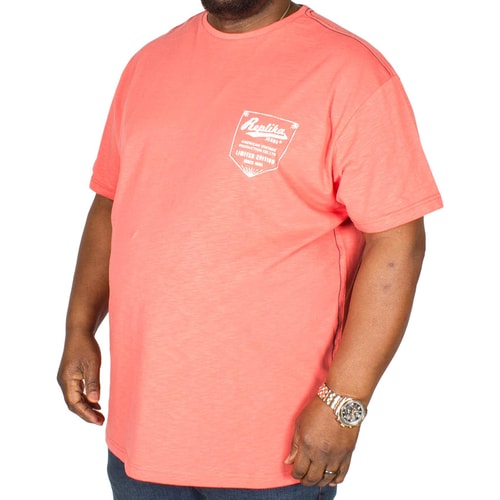 Replika Logo T-Shirt Rot