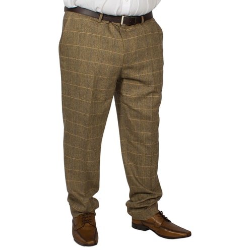 Kaymans Tweed Anzughose Albert Braun