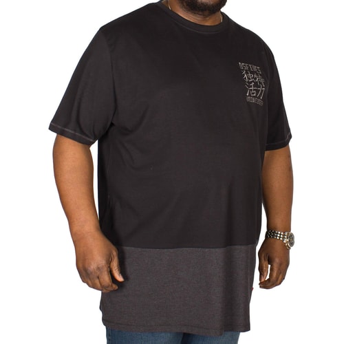 D555 T-Shirt Emerson Schwarz