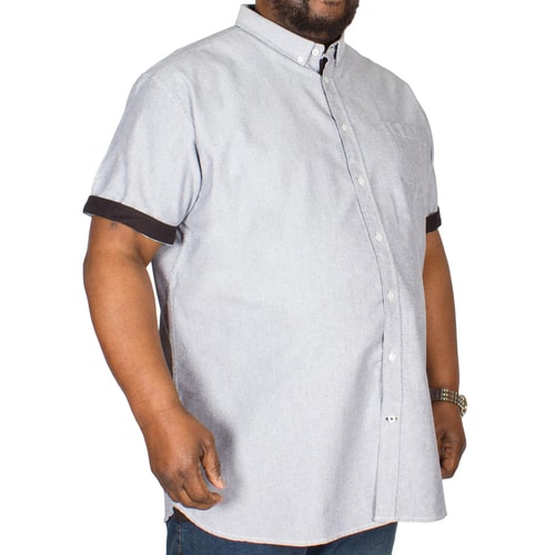 D555 Oxford Hemd Norman Grau