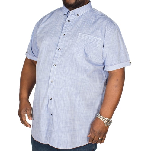 D555 Hemd Jericho Blau