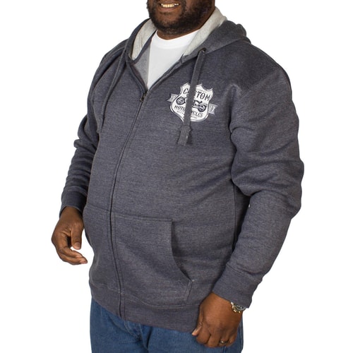 KAM Kapuzenpullover Customs Blau 