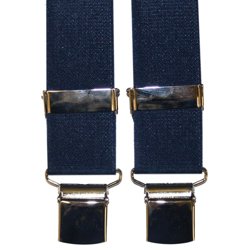 Tex Appeal extra lange Hosenträger Marineblau 