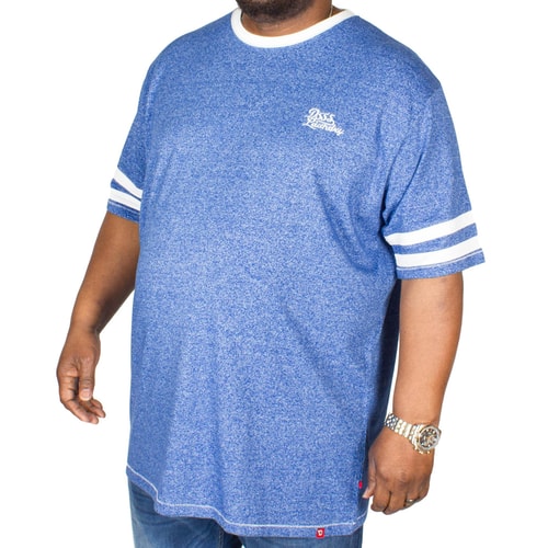 D555 Ignite Twist T-shirt Blue