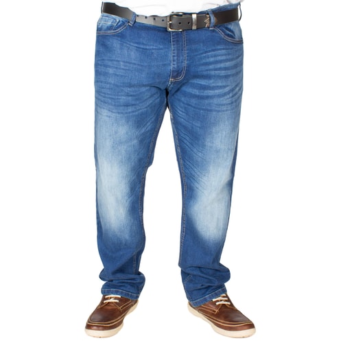 Cargo Bay Stonewash Stretch Jeans