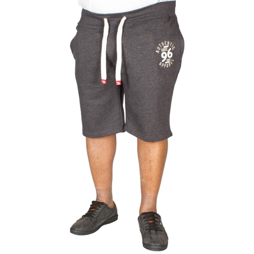 D555 Fleece Shorts Powell Anthrazit 