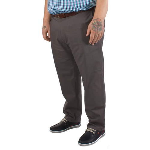 Kaymans Chinohose Grau