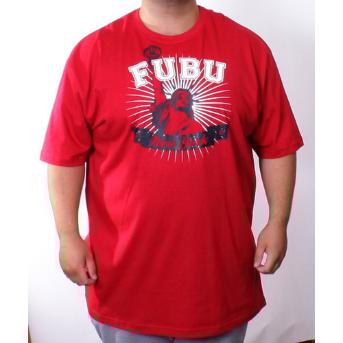 FUBU Red Liberty T-Shirt