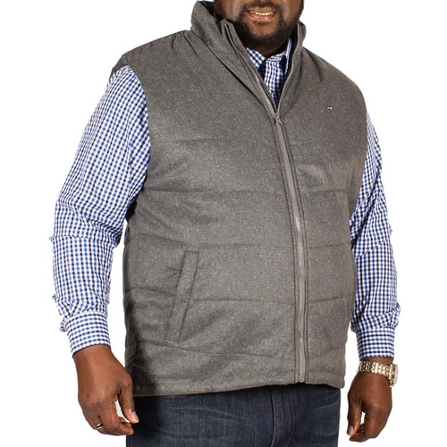 Peter Gribby Steppweste Grau