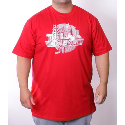 KAM Red San Francisco T-Shirt