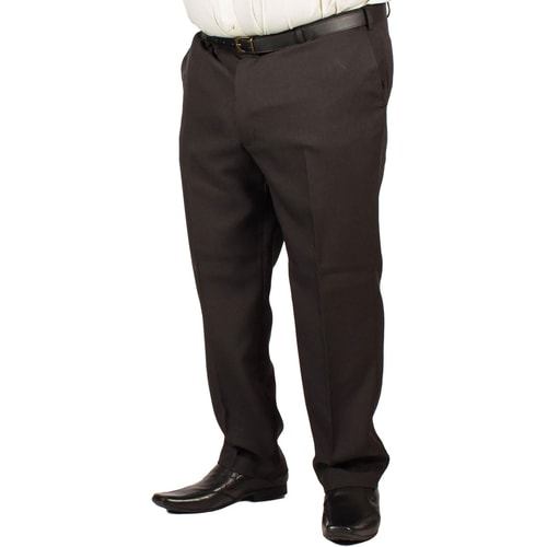 Carabou klassische schwarze Hose