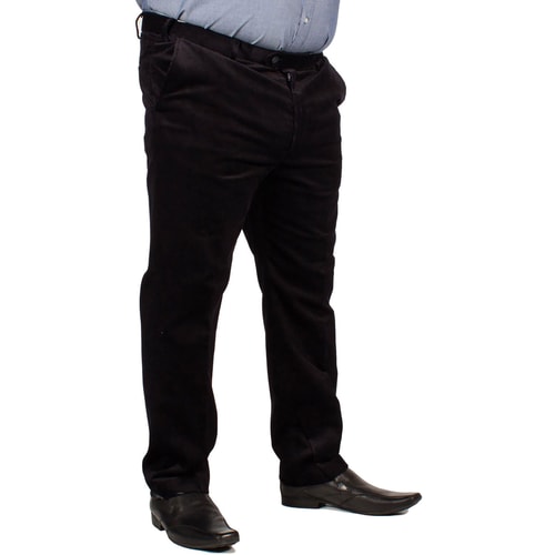 Carabou klassische Cordhose Dunkelblau