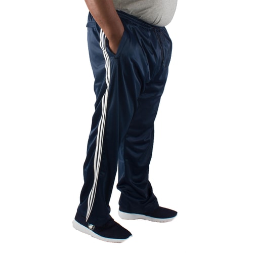 Espionage Stripe Tricot Joggers Navy