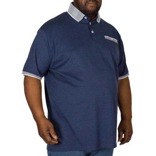 D555 Jersey Poloshirt George Blau 