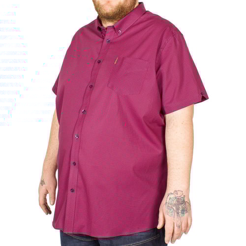 Ben Sherman rot kariertes Hemd 