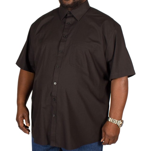 Metapher klassisches schwarzes Kurzarmhemd