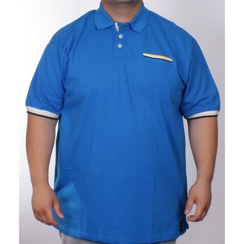 Nickelson Brilliant Blue Polo Shirt