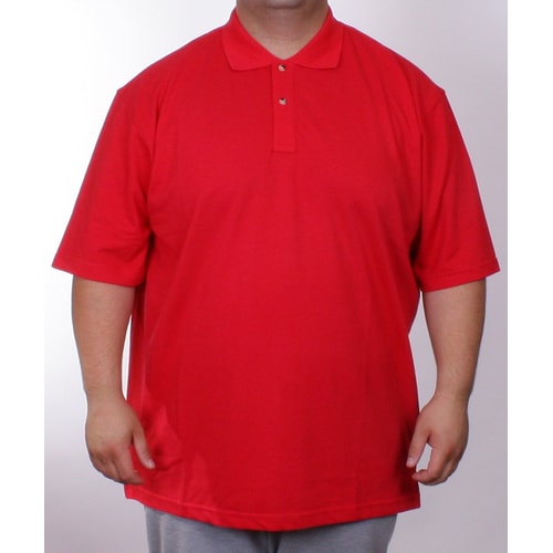 Plain Red Polo Shirt