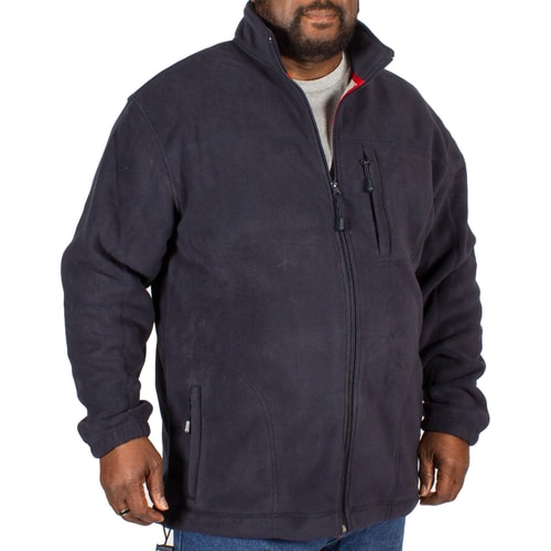 Espionage Fleecejacke Dunkelblau 