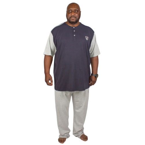 Loyalty & Faith Pyjama Set Seattle Blau