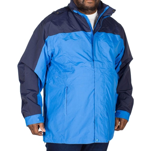 KAM Regenjacke Dunkelblau / Blau
