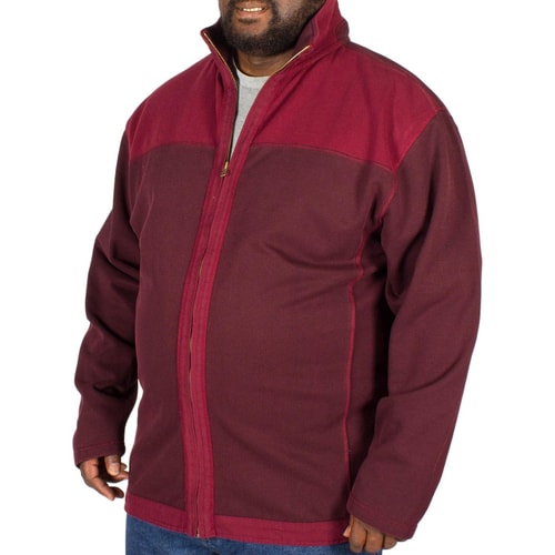 KAM Reißverschlussjacke Rot