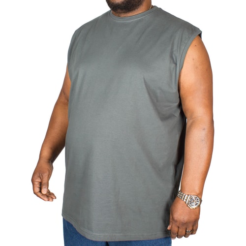 Espionage Tanktop Rundhalsausschnitt Dunkelgrün