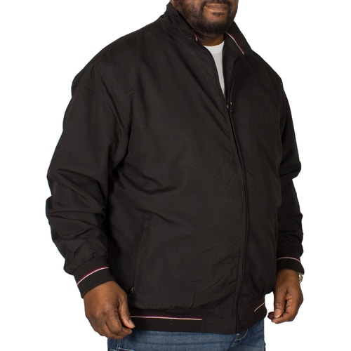 KAM Lightweight Harrington Jacke Schwarz