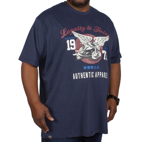 Loyalty & Faith Mailto T-Shirt Navy