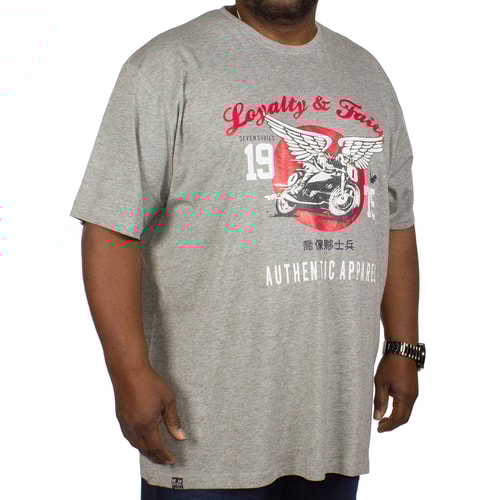 Loyalty & Faith Mailto T-Shirt Grey