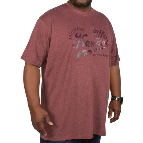 Kangol Rex T-Shirt Red