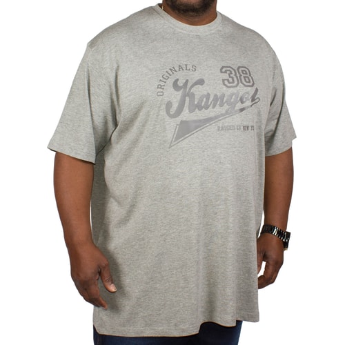 Kangol Rex T-Shirt Grey
