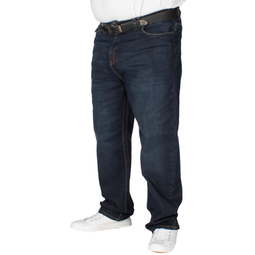 KAM Vincent Stretch Jeans Dark Wash