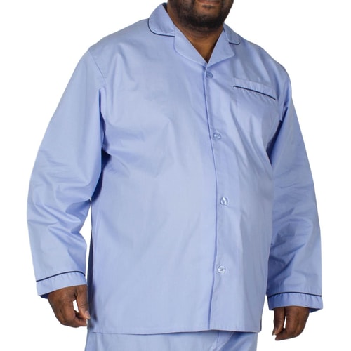 Kings Club Pyjama Set Hellblau