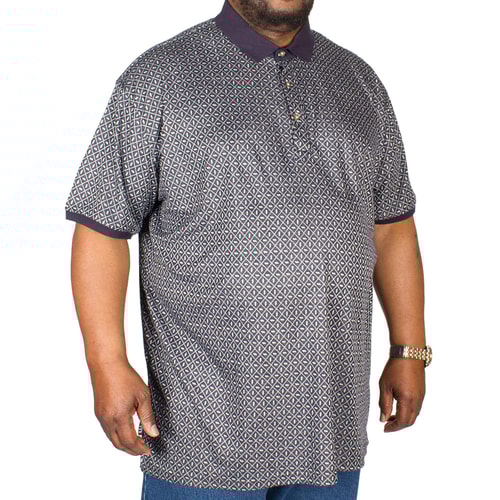 Mish Mash Poloshirt Marineblau 